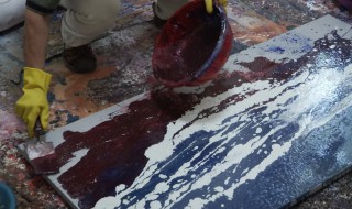 大理石染上色怎么处理 颜色染到大理石怎么办