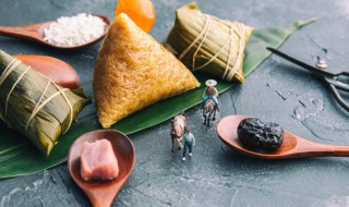 粽子放微波炉加热要剥粽叶吗（微波加热粽子要除掉粽叶吗?）