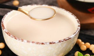 豆浆能放冰箱吗（豆浆可以放冰箱里吗）