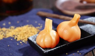 糖蒜可以放冰箱保存吗（糖蒜可以放冰箱保存吗冬天）