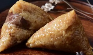 粽子放锅里一夜会坏吗 粽子放锅里一夜会坏吗图片