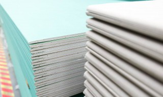 石膏板哪面是正面（石膏板哪边是正面）