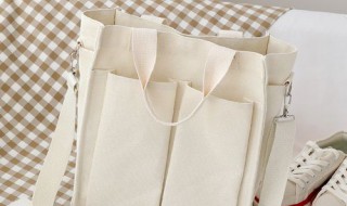 帆布袋怎么折叠收纳（帆布袋怎么折叠收纳的）