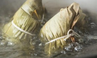 煮粽子叶凉水下锅还是开水(煮粽子叶凉水下锅还是开水下锅好)