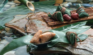 粽子叶煮好后捞出来凉了还是凉水 粽子叶煮好后捞出来凉了还是凉水再煮