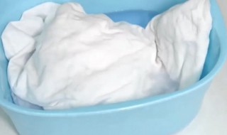 白衣服用84泡多长时间 白衣服用84泡多长时间可以洗