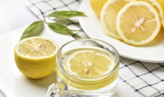 干柠檬泡水喝的正确方法（干柠檬泡水喝的正确方法视频）
