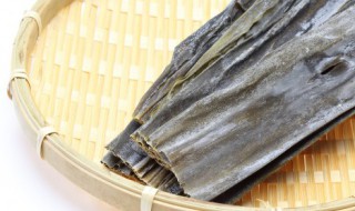 淡干海带清洗方法（淡干海带怎么处理）
