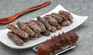 冰干海参清洗内脏的方法 冰干海参清洗内脏的方法有哪些