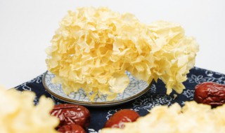 银耳需要泡多长时间（做银耳羹银耳需要泡多长时间）