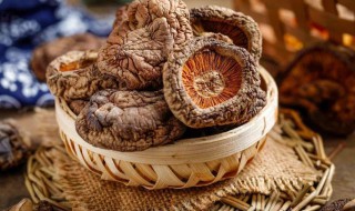 干香菇要泡多长时间 干香菇要泡多长时间才能泡软