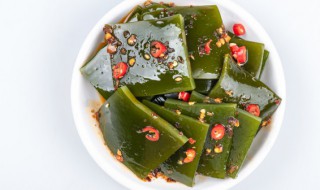 海带泡多长时间好（海带泡几个小时最好）