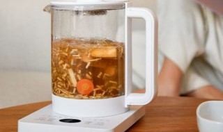 养生壶定时功能怎么用（养生壶的保温功能怎么用）