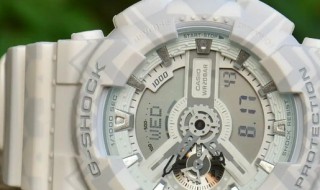 babyg表带脏了怎么办 卡西欧babyg表带脏了怎么办