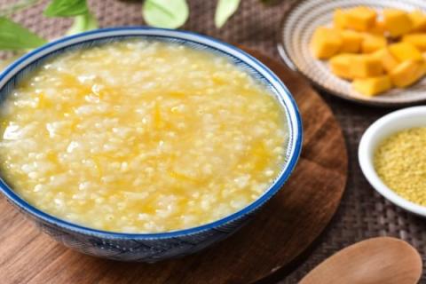 南瓜小米粥的功效与作用 南瓜小米粥的功效与作用及禁忌