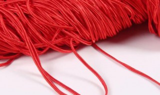 红线绳子脏了如何清洗（红线绳子脏了如何清洗干净）